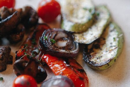 Овощи гриль