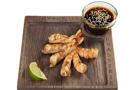 Креветки тигровые S