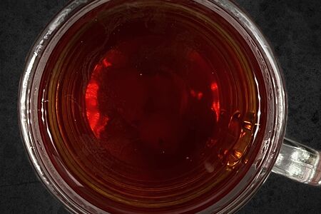 Чай вишня-смородина