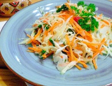 Витаминный салат