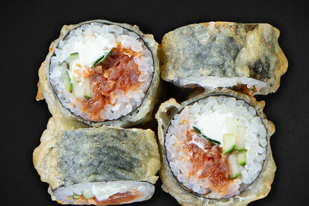 Ролл Темпура с тунцом