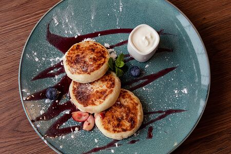 Сырники домашние