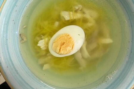 Суп-лапша с курицей