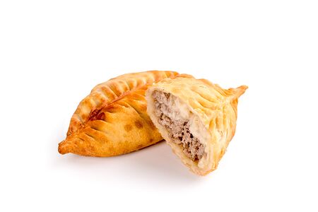 Эмпанада с мясом и сыром