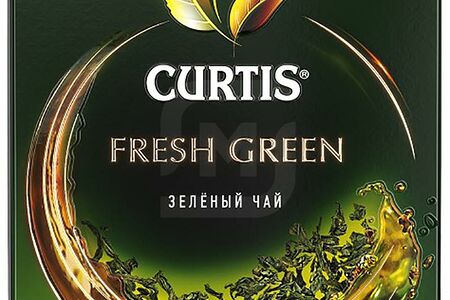 Curtis Чай зеленый Fresh Green 25саше 4