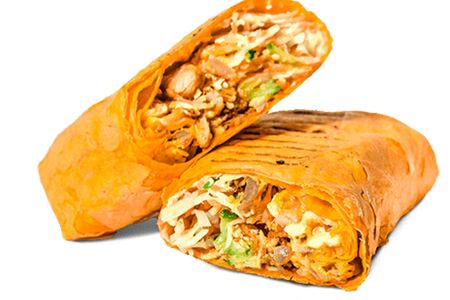 Шаурма в сырном лаваше