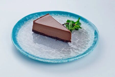 Чизкейк шоколадный