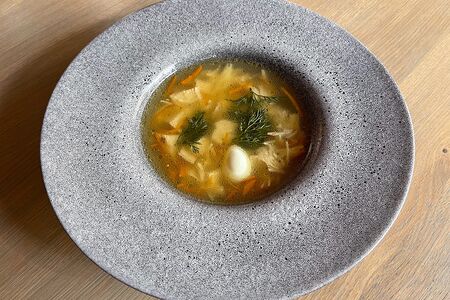 Суп Куриный с лапшой