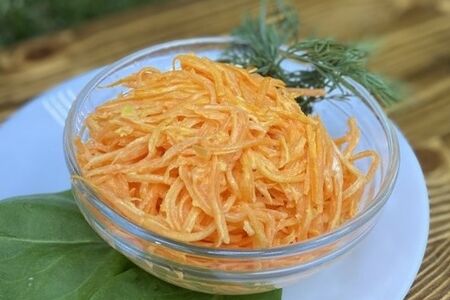 Морковь по-корейски