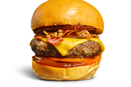 Бургер барбекю