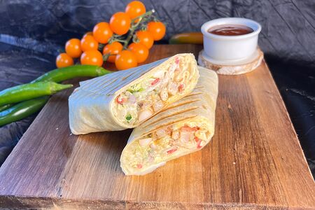 Шаверма питерская