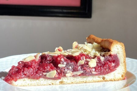 Вишневый пирог Vegan