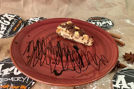 Чизкейк Ореховый