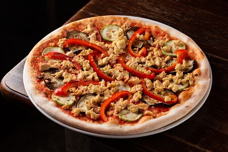 Пицца Вегано с тофу