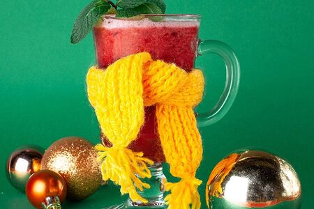 Сбитень ягодный