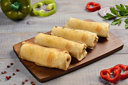 Блины с мясом