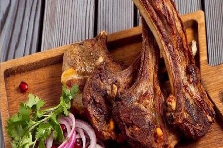 Корейка из баранины