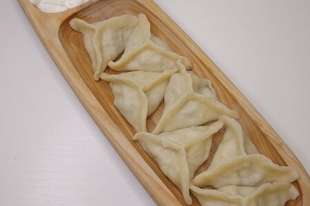 Вареники Лесные с сыром