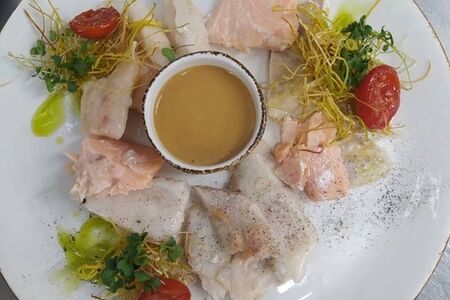 Ассорти рыб собственного копчения