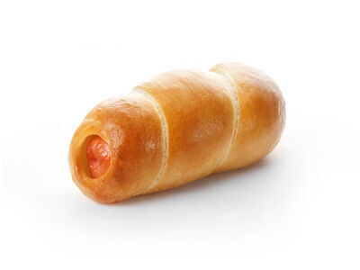 Сосиска запеченная в тесте