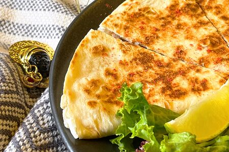 Кесадилья с сыром