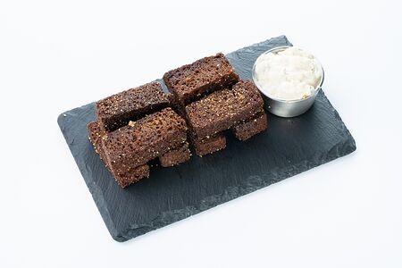 Гренки чесночные