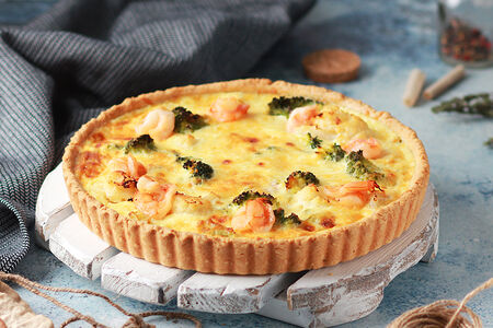 Пирог Итальянский киш