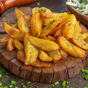 Картофель по-деревенски