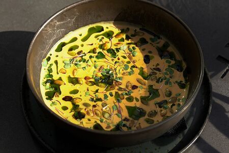 Крем-суп из тыквы