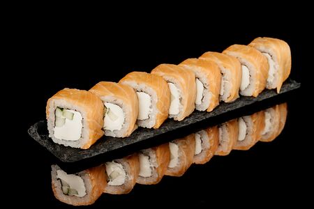 Филадельфия с огурцом