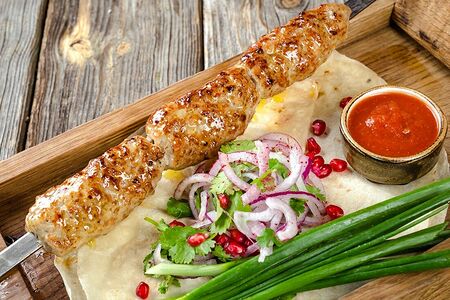 Люля-кебаб из курицы