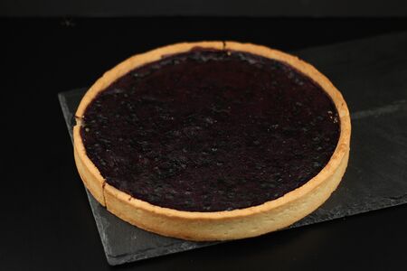 Киш черничный