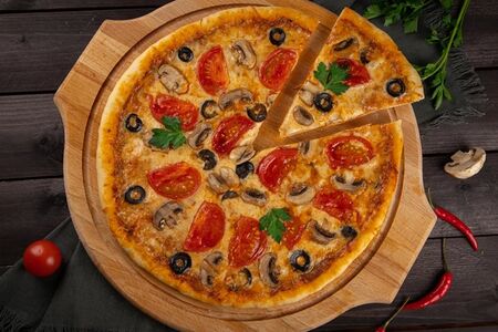 Пицца Сицилия