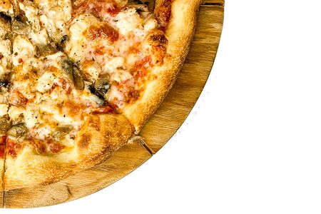 Курица и Грибы