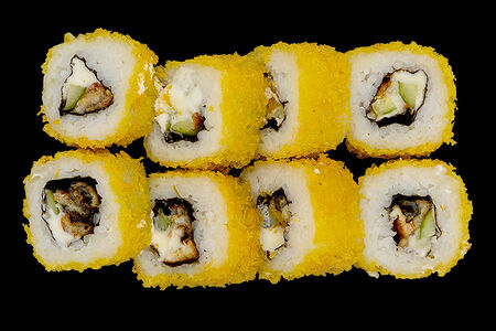 Угорь темпура