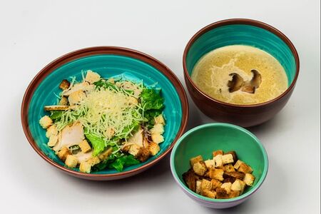 Обед легкий