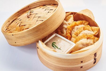 Гёдза жареные