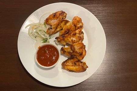 Шашлык из крылышек