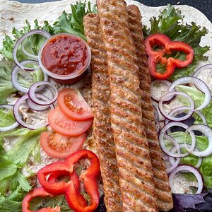 Люля-кебаб из говядины