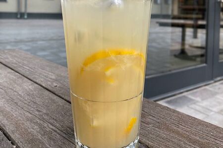 Лимонад Имбирь-лимон
