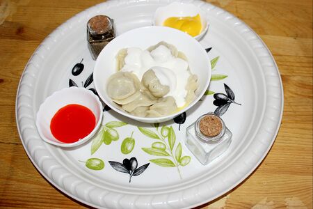 Пельмени Домашние