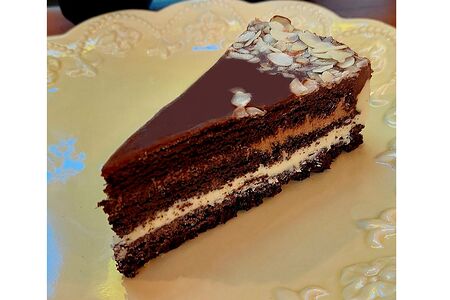 Торт Три шоколада
