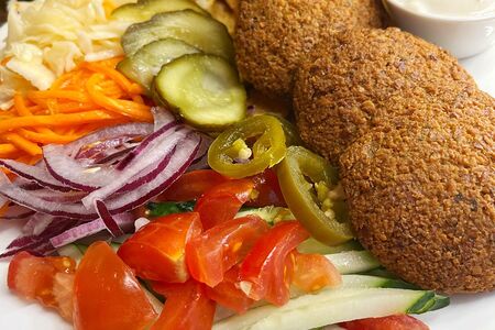 Фалафель в лаваше