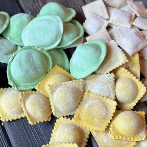 Равиоли с кроликом