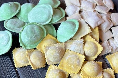 Равиоли с кроликом