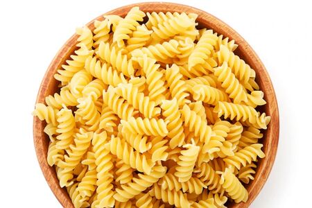 Макароны отварные