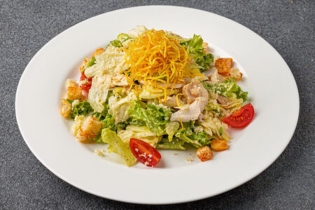 Цезарь с курицей азиатский