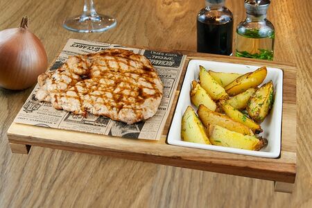 Индейка на гриле