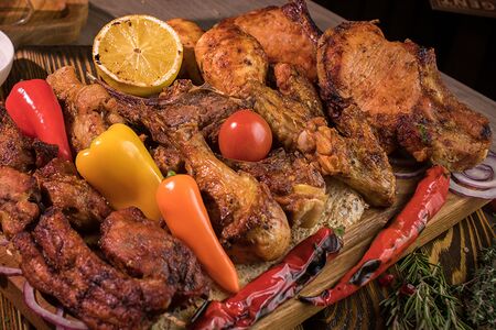 Сет Царский пир