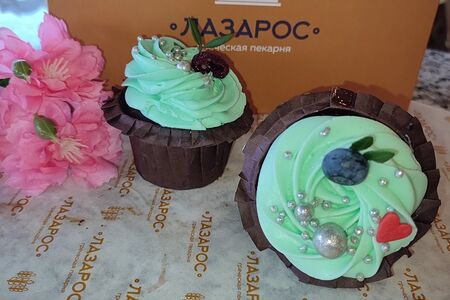 Капкейк с маскарпоне